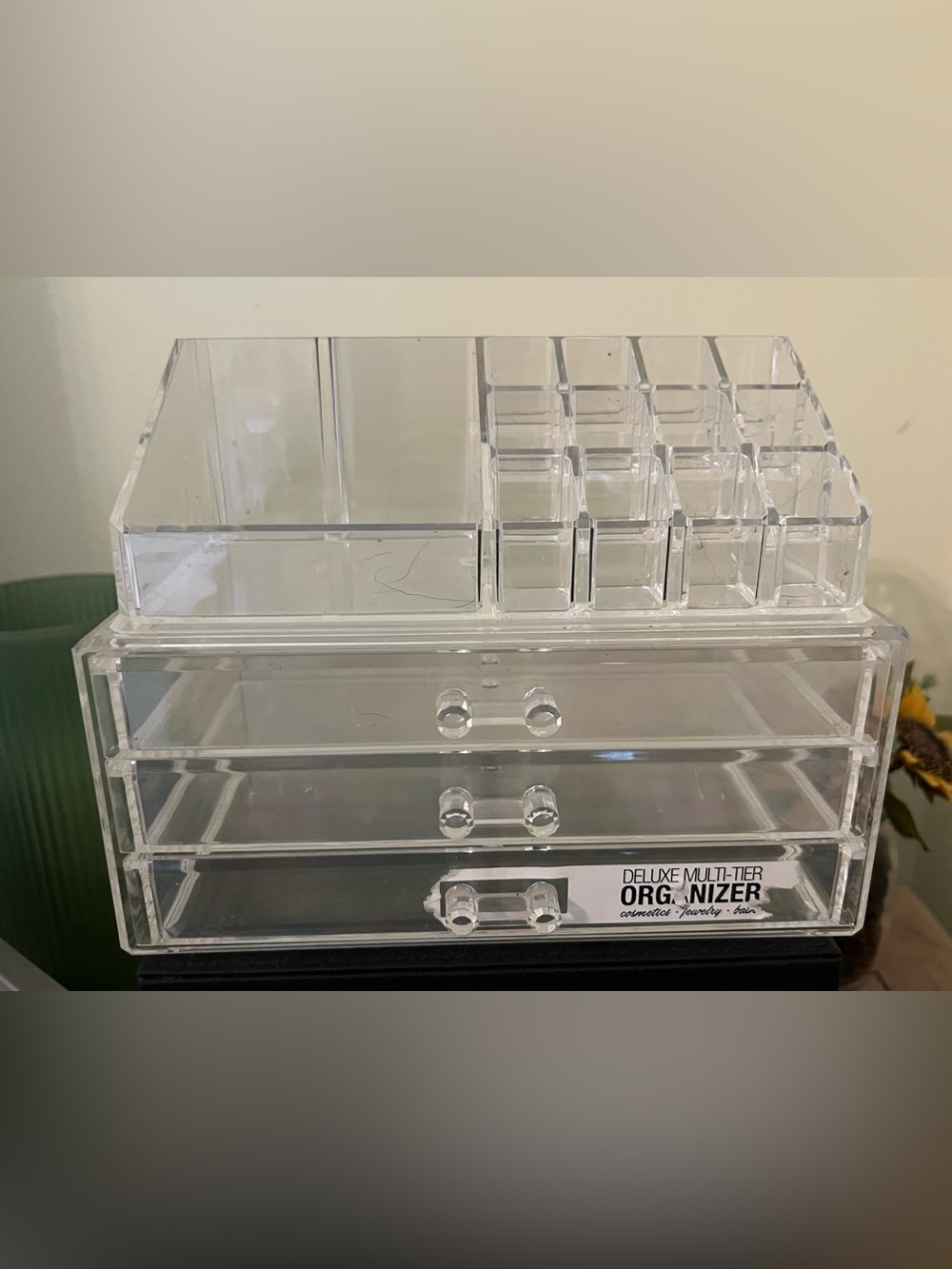 Deluxe Clear Organizer